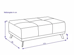 New LOFT Hocker ISABELL