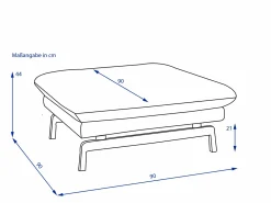 Clearance JOOP! Hocker STUDIO