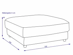 LOFT Hocker medium CAVALLI PLUS