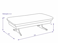 Discount MONDO Hocker ARANCA
