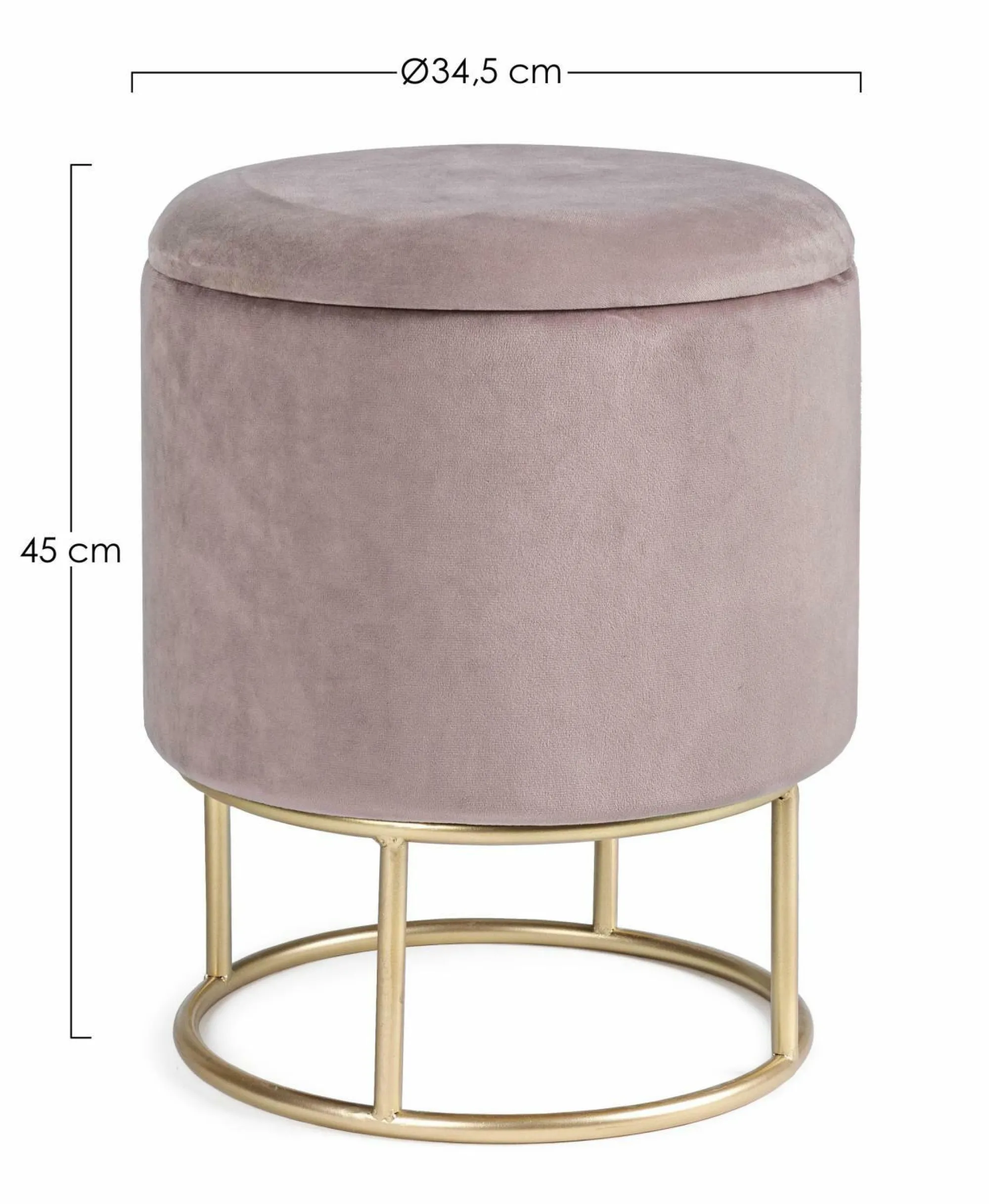 Online ANDREA BIZZOTTO Hocker POLINA