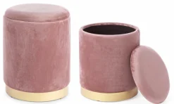 ANDREA BIZZOTTO Hocker POLINA 2er Set