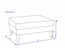 SANSIBAR Hocker FÜNEN