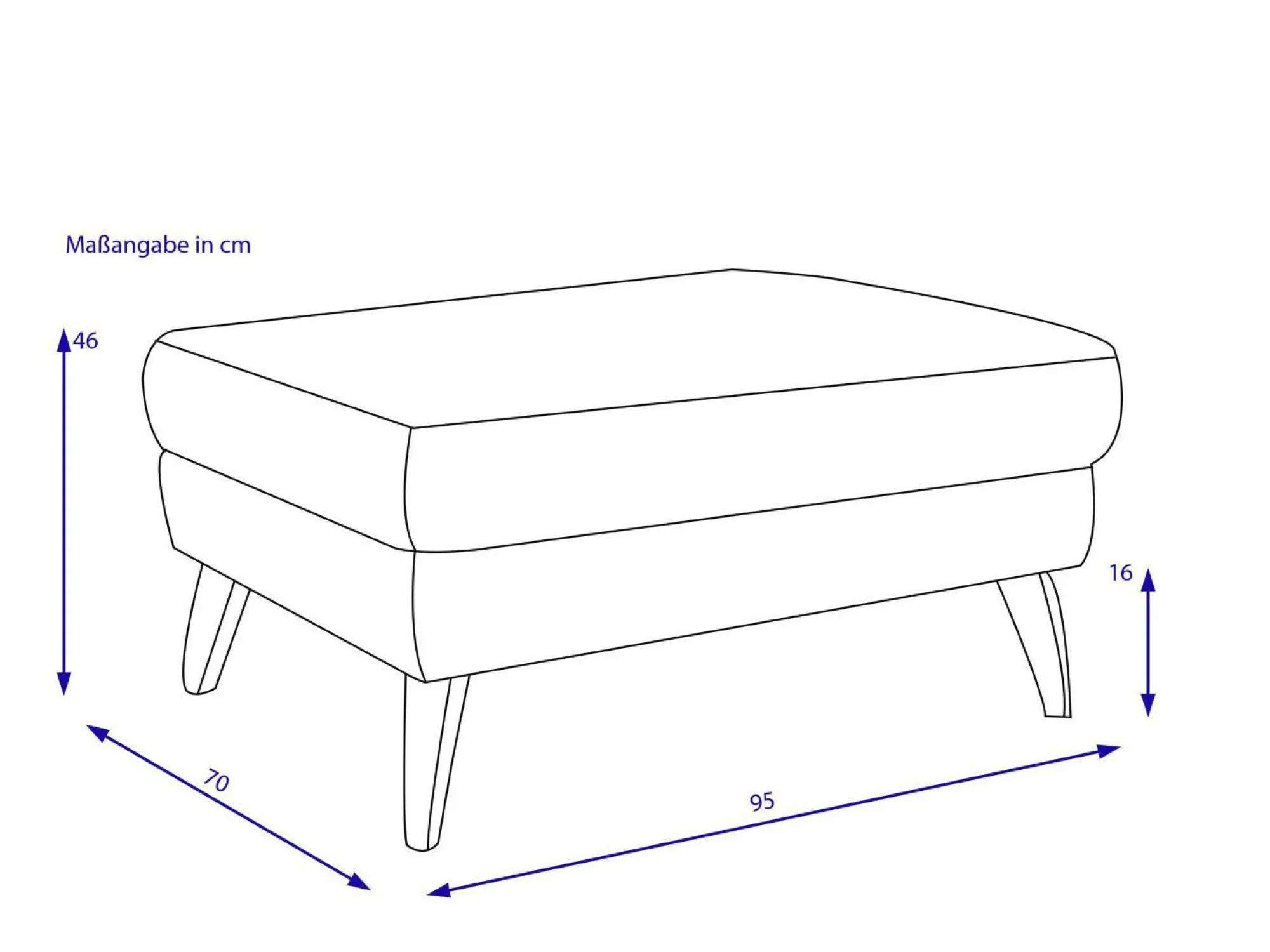 Clearance SANSIBAR Hocker FÜNEN