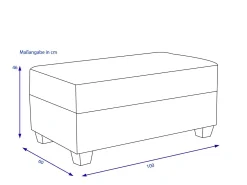 Sale SANSIBAR Hocker SANDE