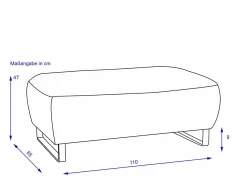 LOFT Hockerbank CALANO