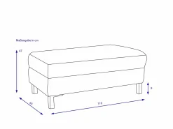 New LOFT Hockerbank CAMILLA