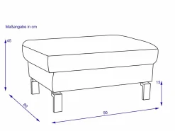 Outlet LOFT Hockerbank COLLINS Move