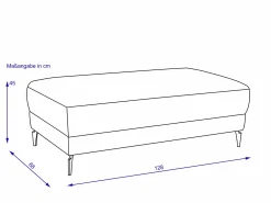 MONDO Hockerbank PIATTO