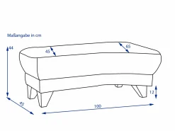 New MONDO Hockerbank QUADRA
