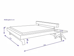 Hot HASENA Holzbett FACTORY BLOC