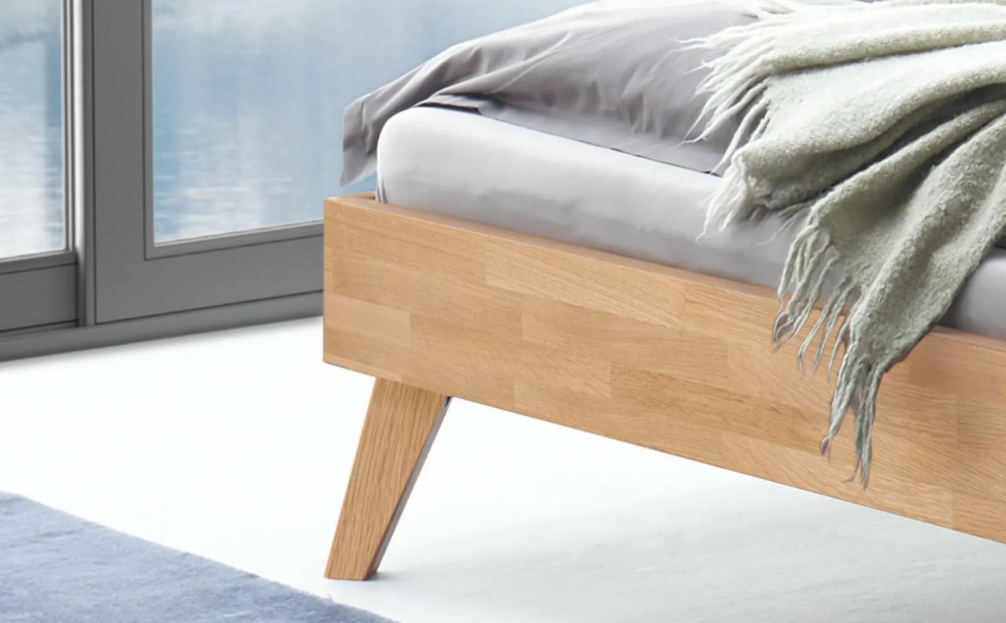 HASENA Holzbett CALVARI