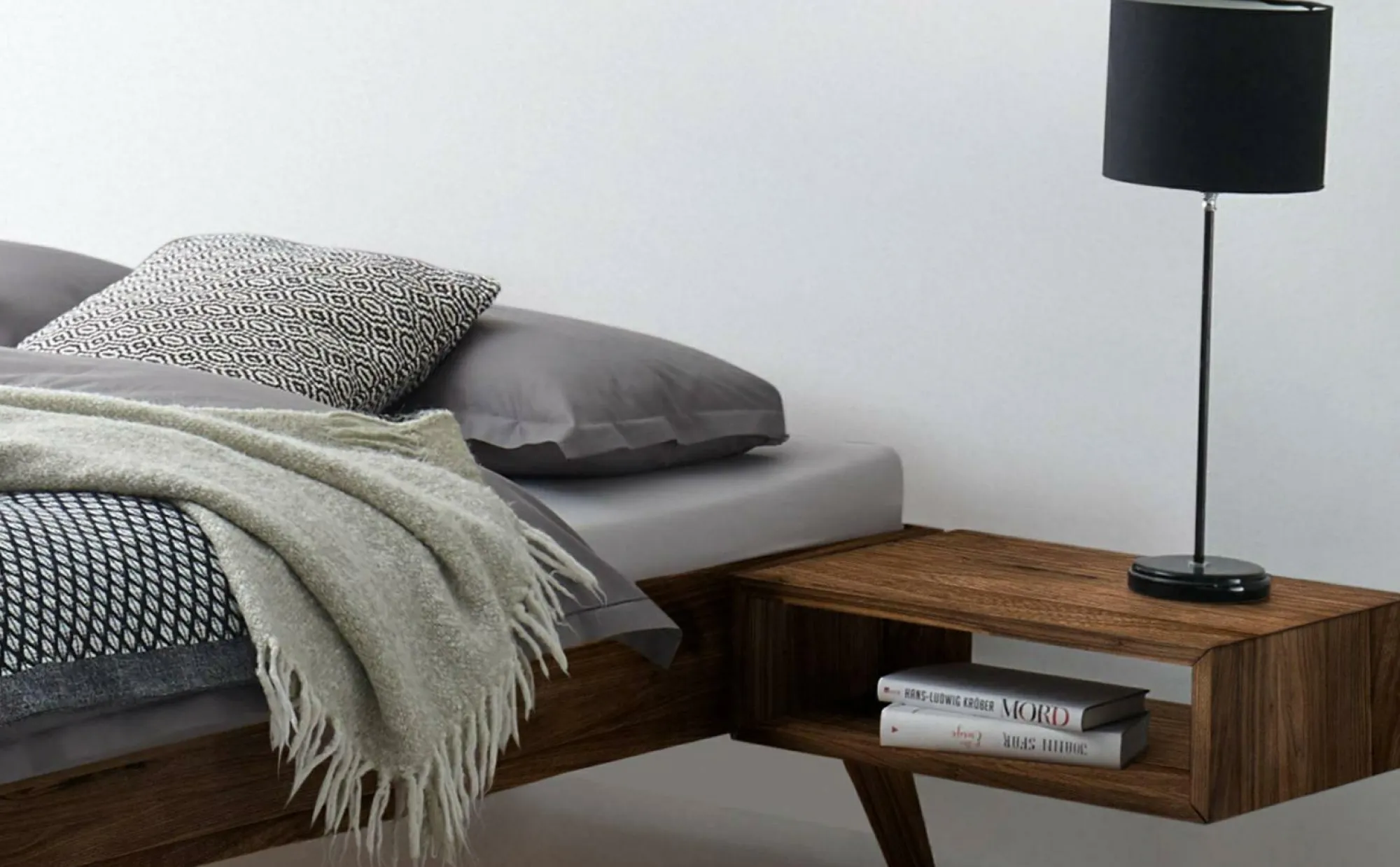 New HASENA Holzbett CALVARI