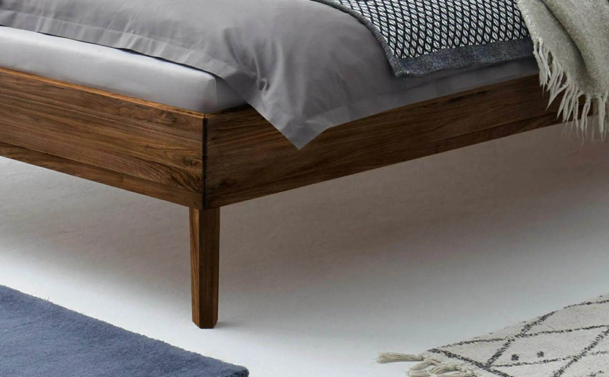 New HASENA Holzbett CALVARI