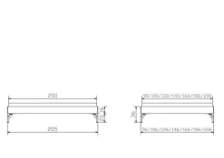Clearance HASENA Holzbett CARDELLA