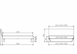 Sale HASENA Holzbett CLYO