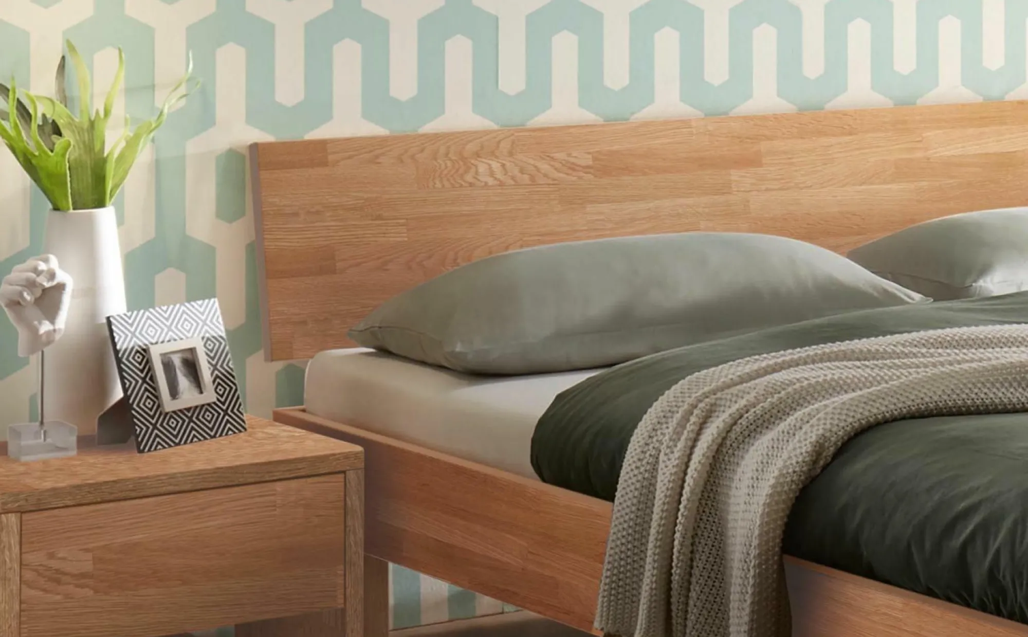 HASENA Holzbett FORTI