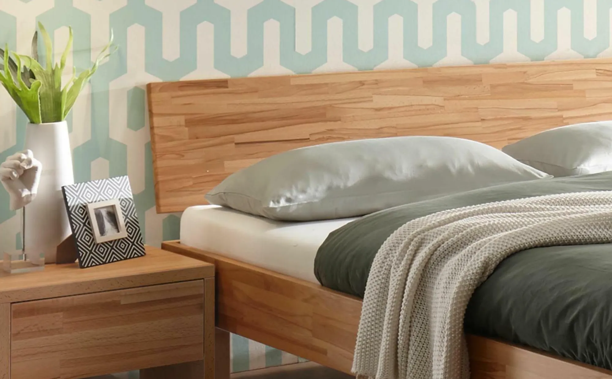 HASENA Holzbett FORTI