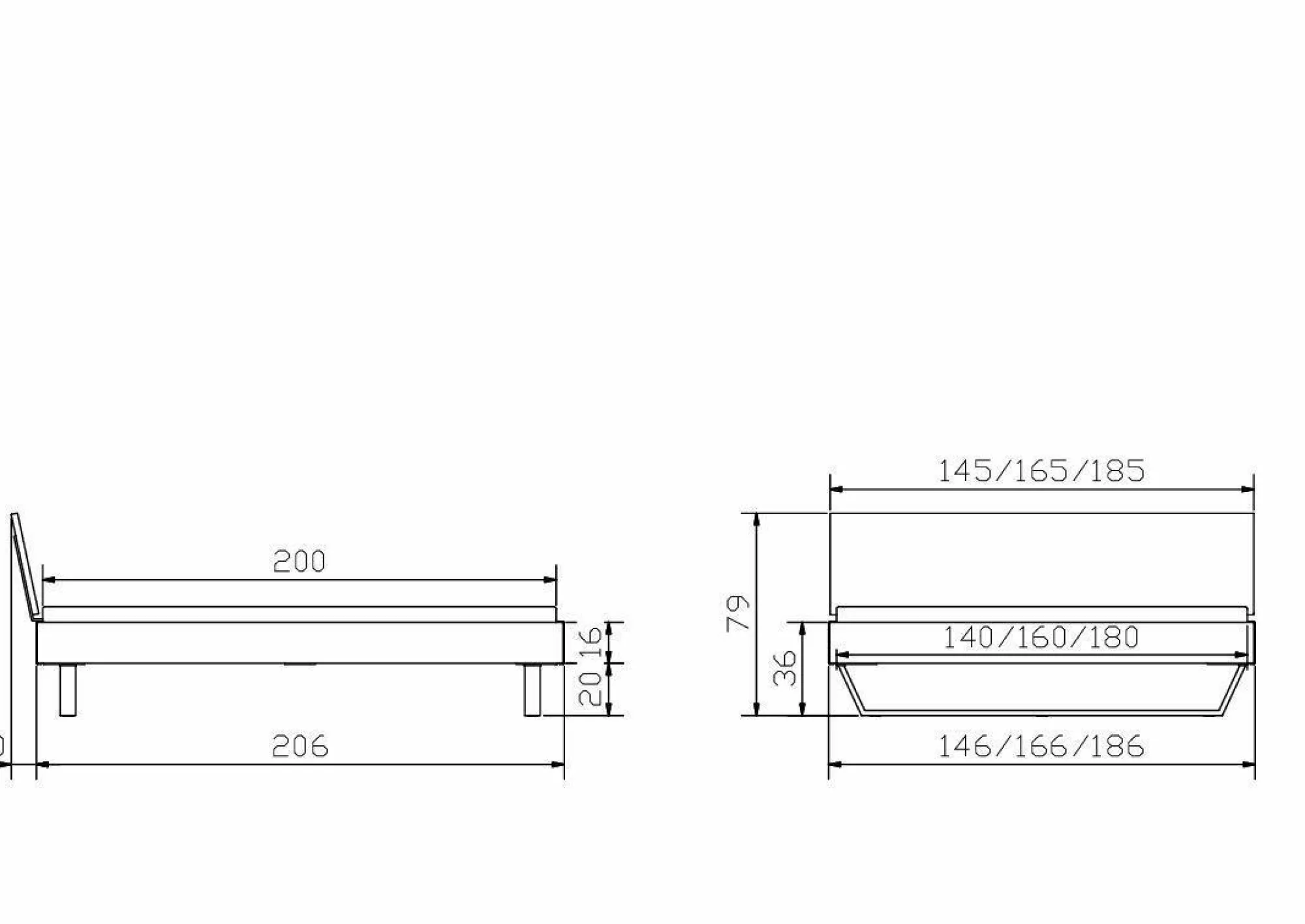 Discount HASENA Holzbett GLEVA