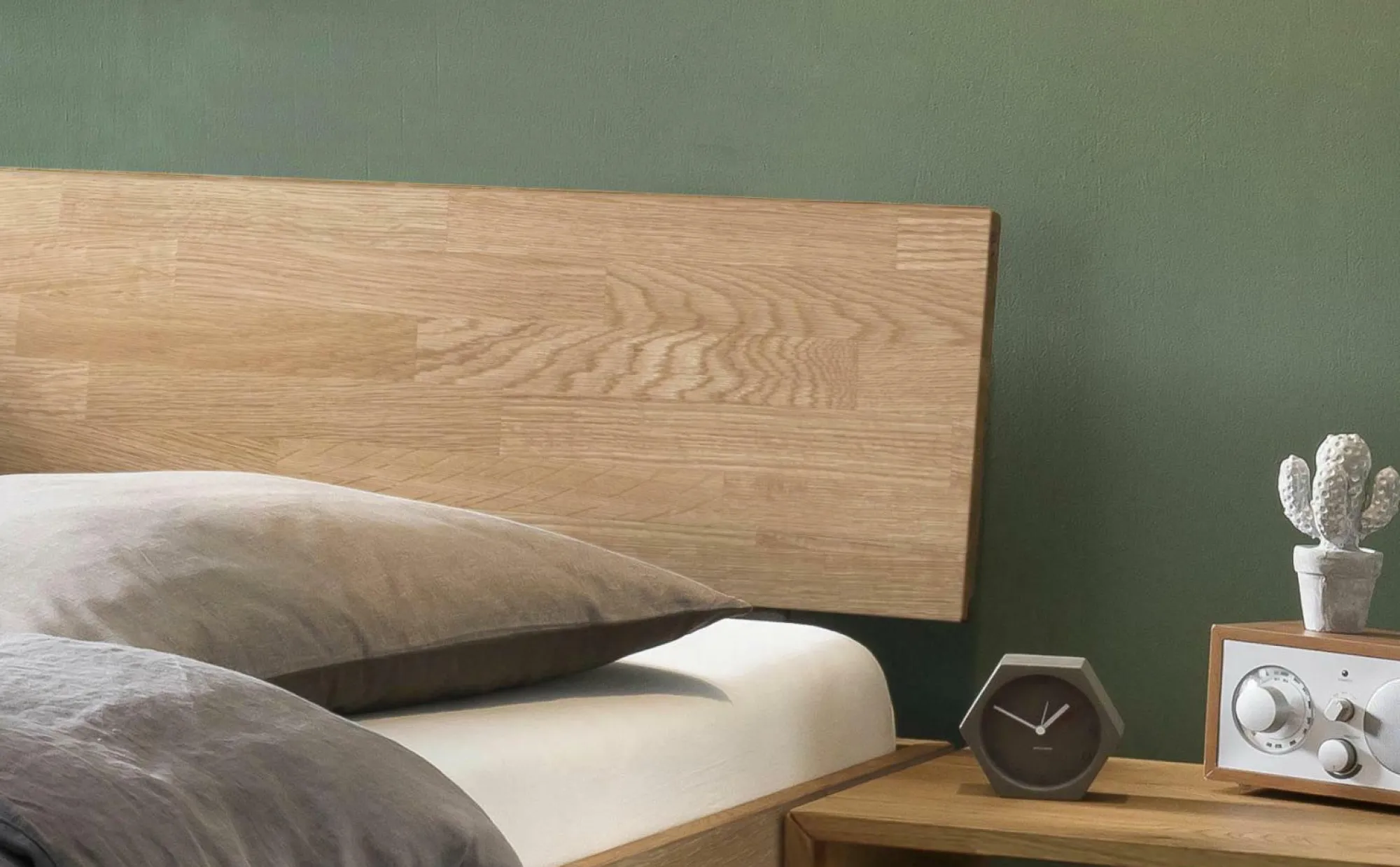 HASENA Holzbett LODI