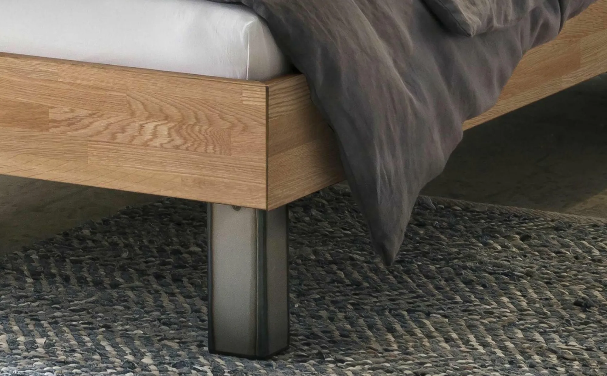 HASENA Holzbett LODI