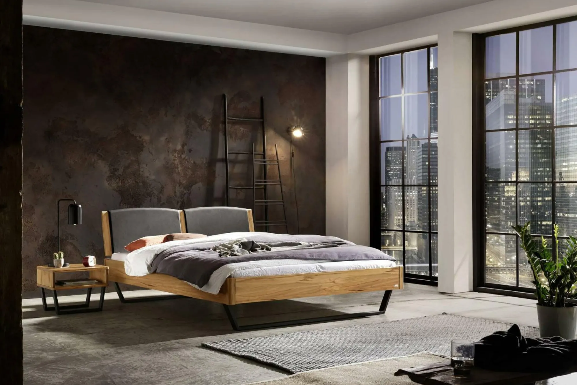 HASENA Holzbett MAROLA