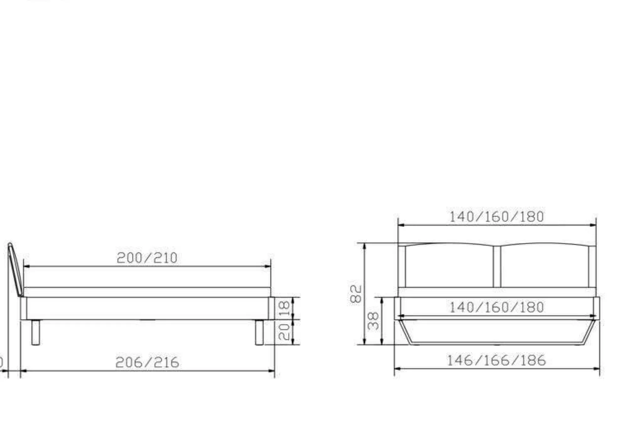 HASENA Holzbett MAROLA