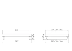 HASENA Holzbett OSTINO