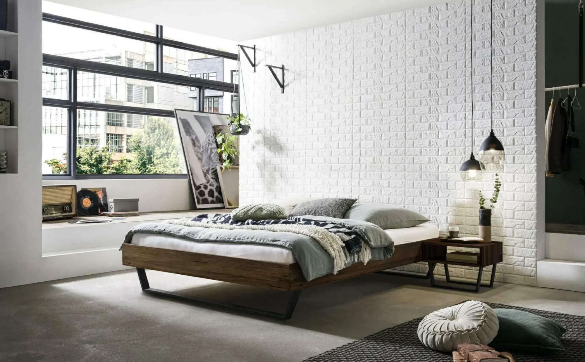 HASENA Holzbett OSTINO