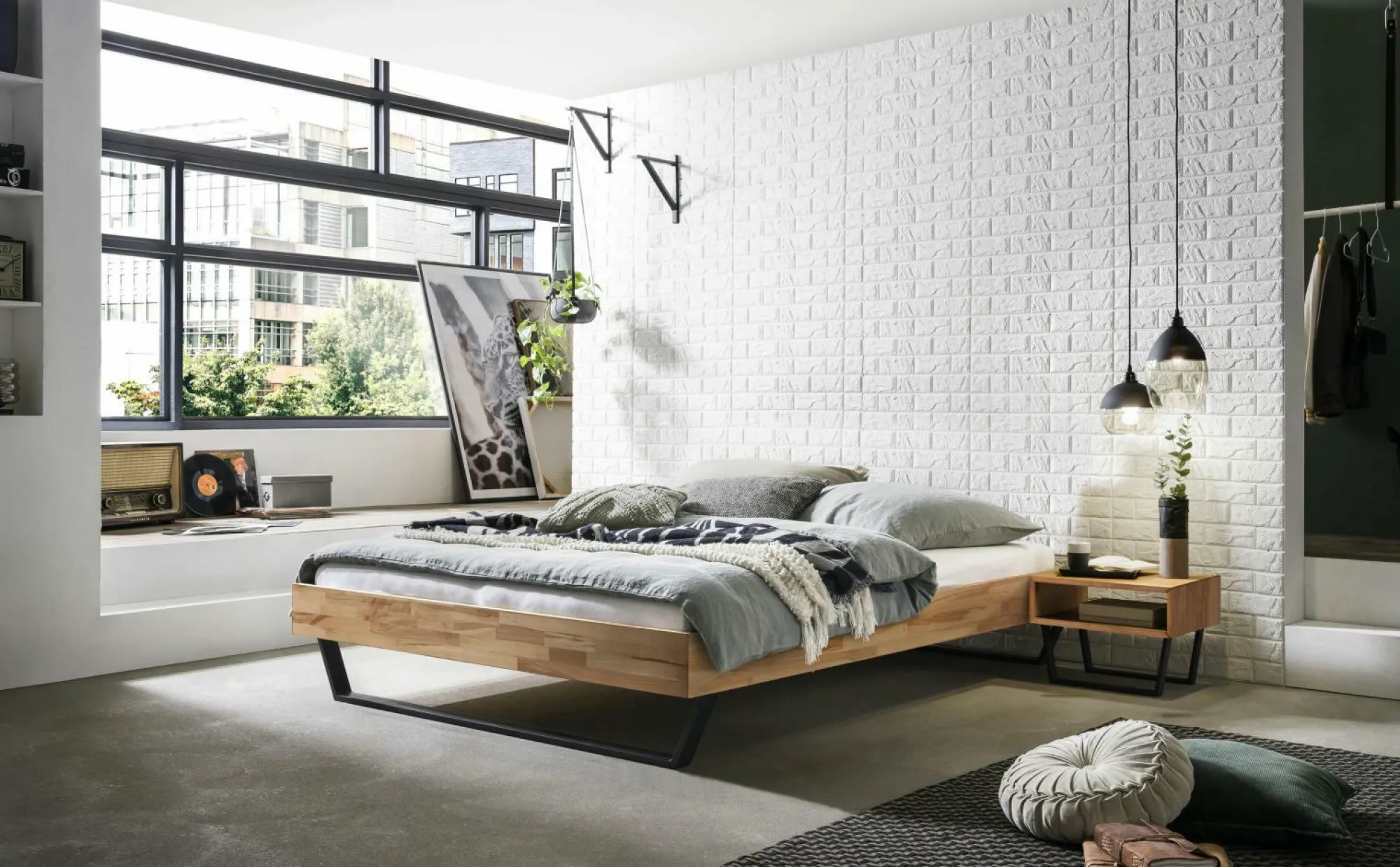 HASENA Holzbett OSTINO