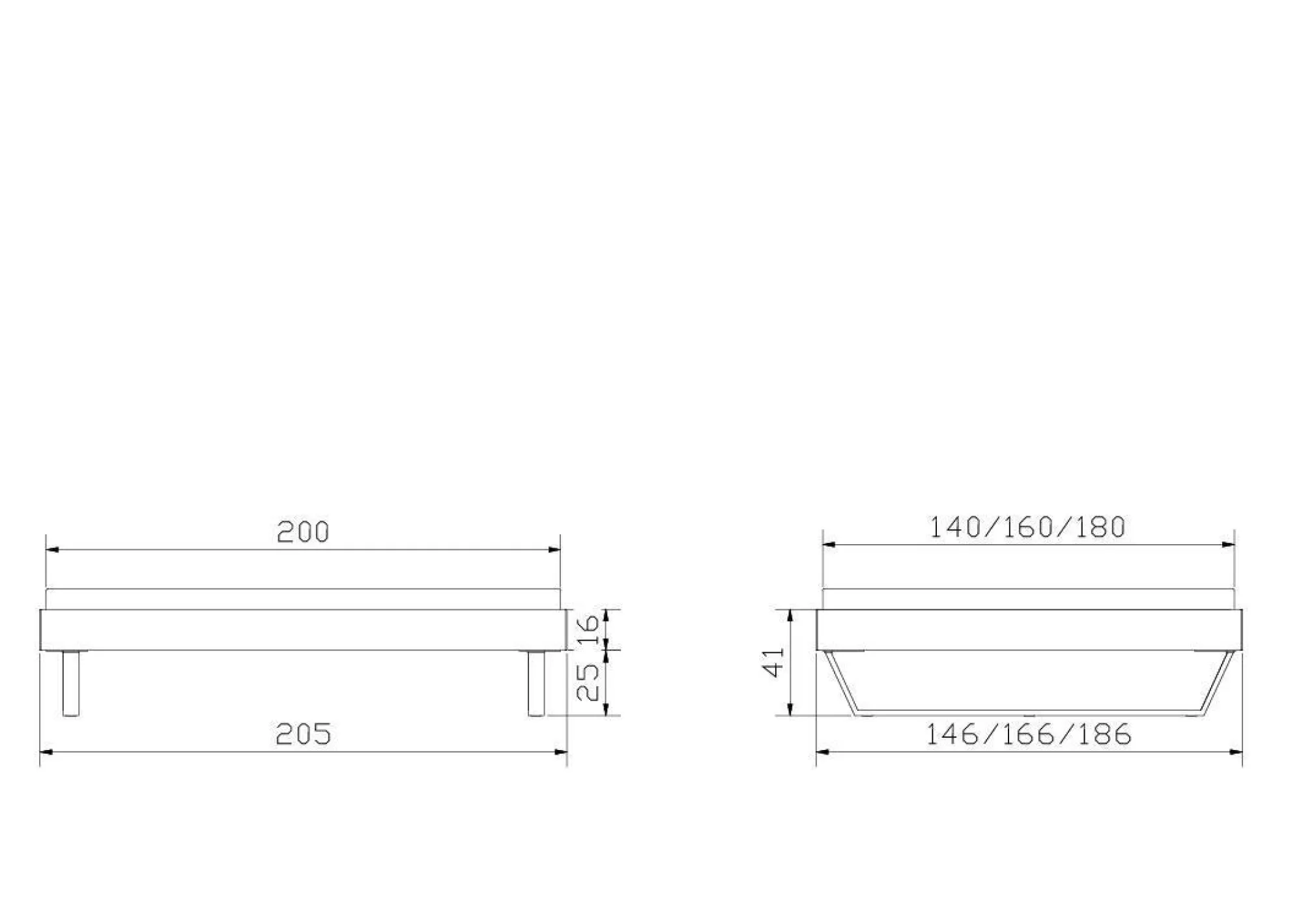 HASENA Holzbett OSTINO