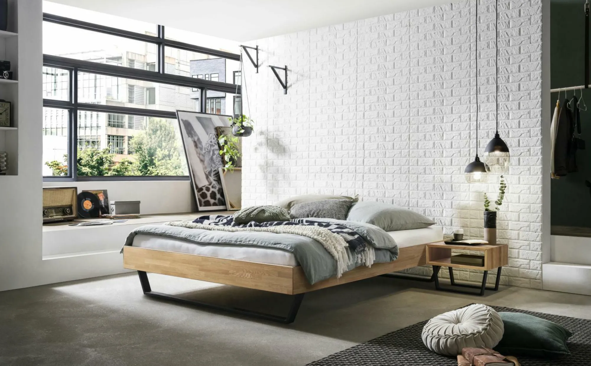 Best HASENA Holzbett OSTINO