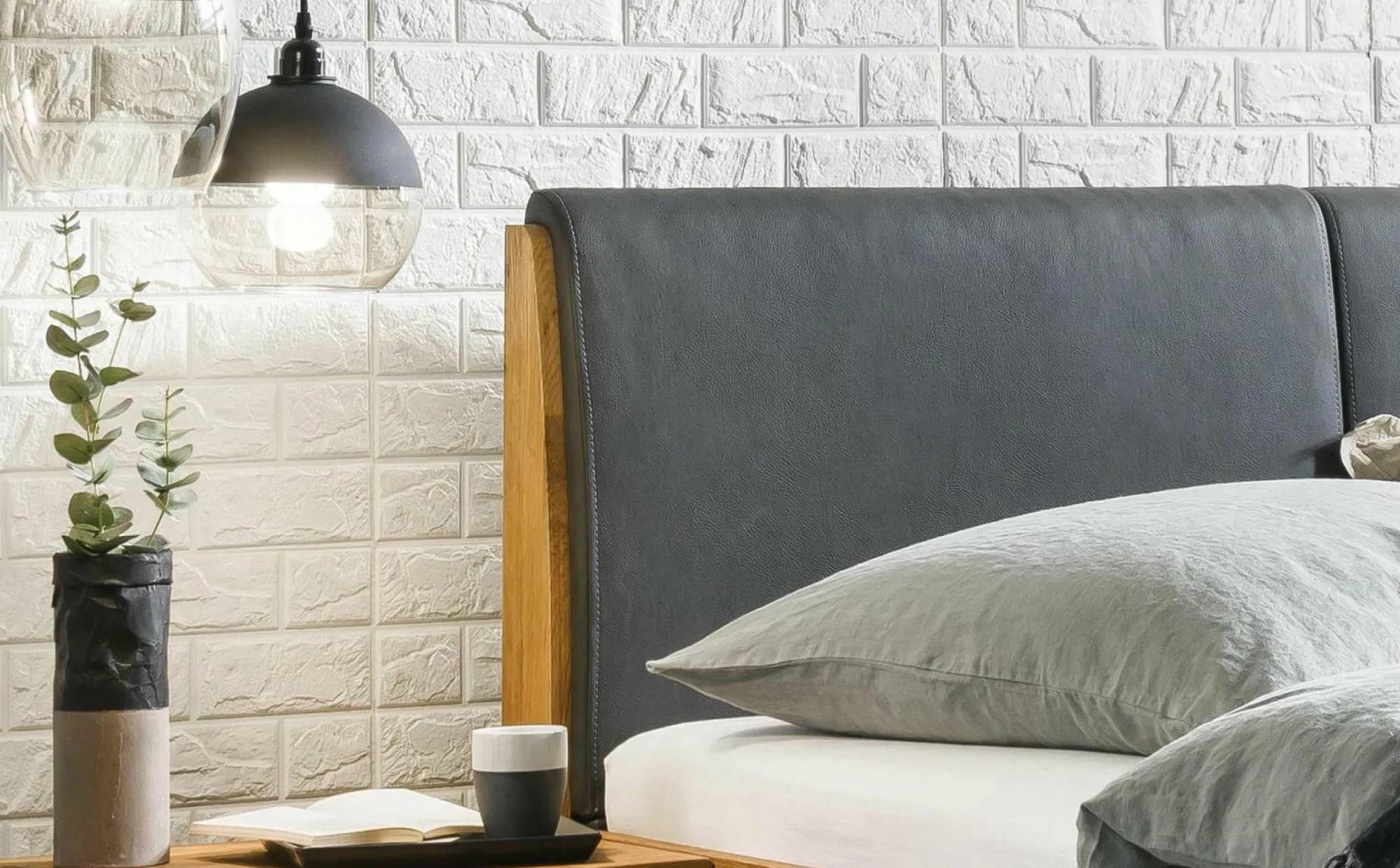 HASENA Holzbett PIETRO