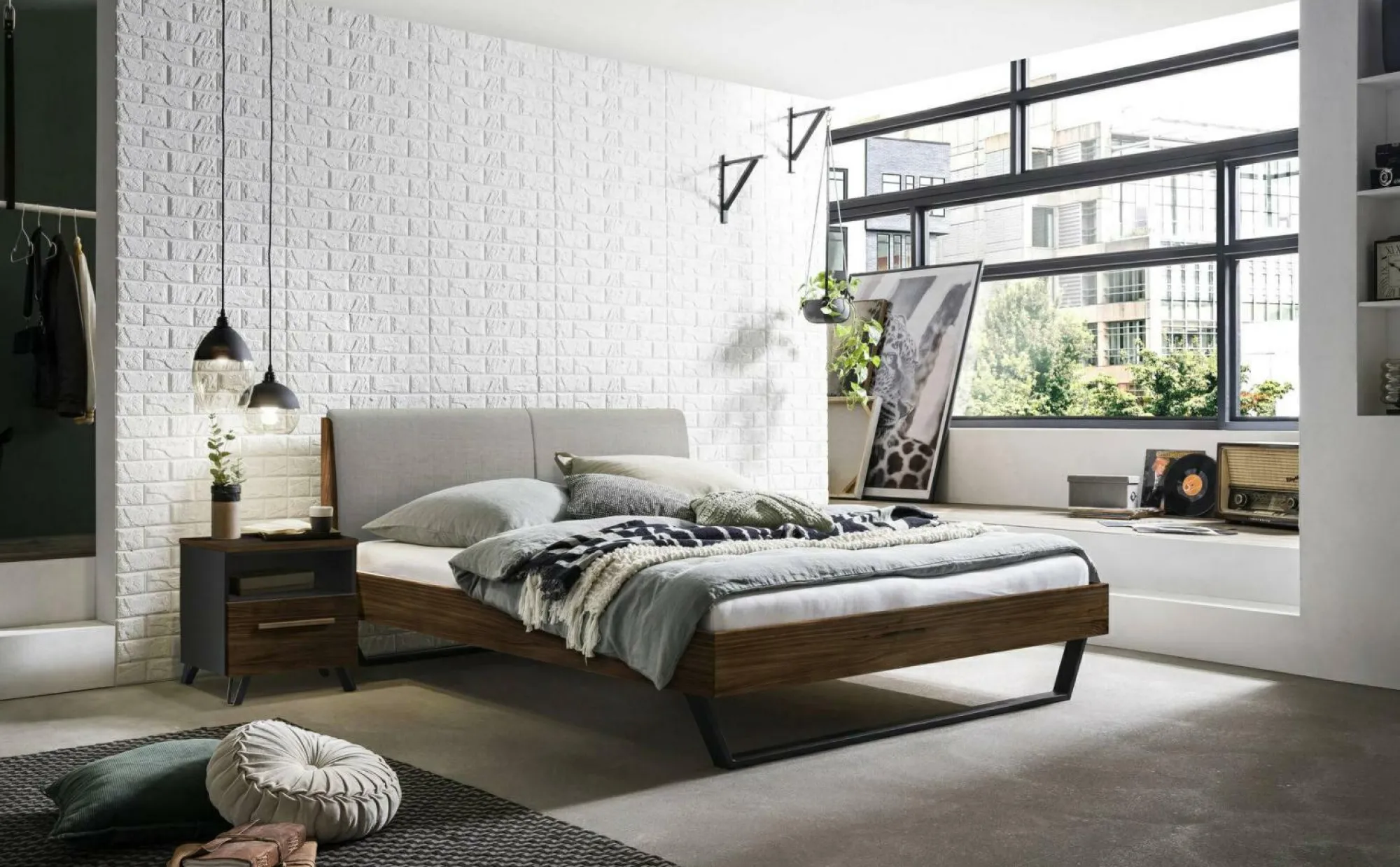 Online HASENA Holzbett PIETRO