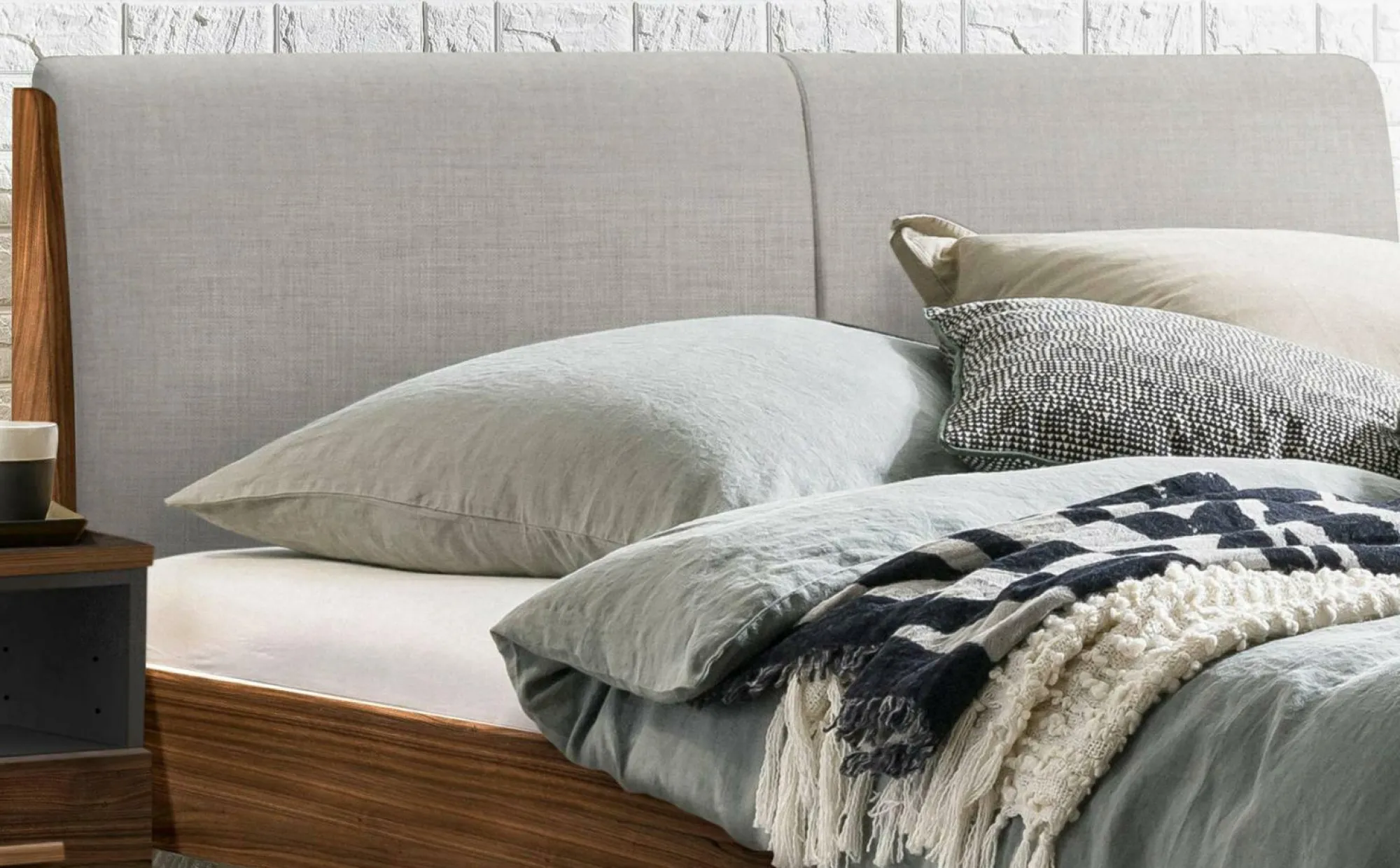 Online HASENA Holzbett PIETRO