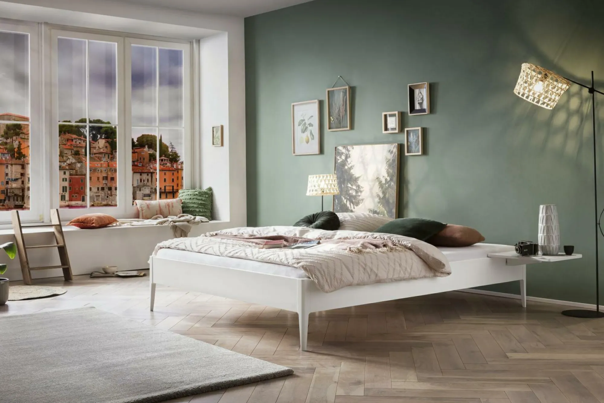 HASENA Holzbett PIEVE