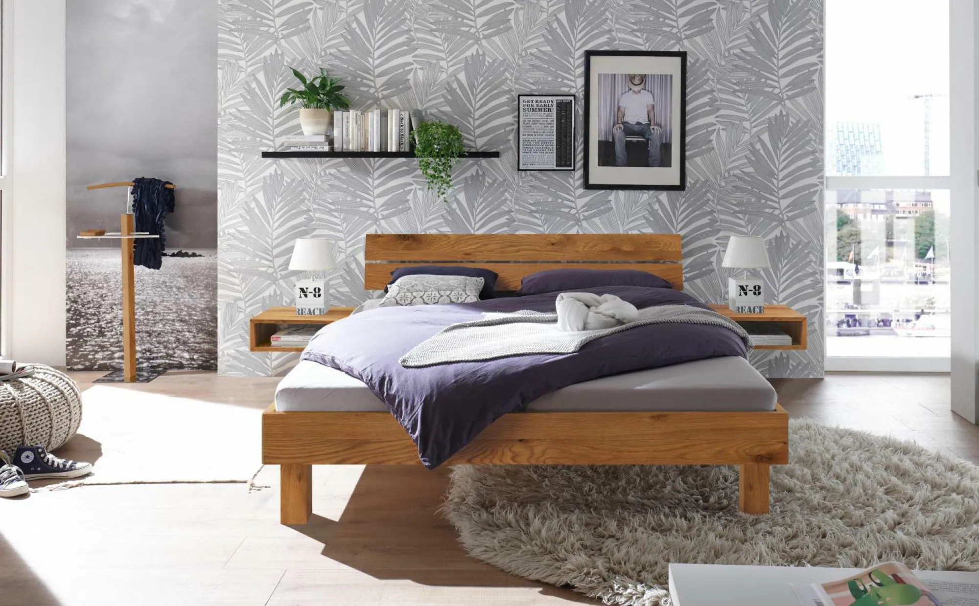 Sale HASENA Holzbett PRATO