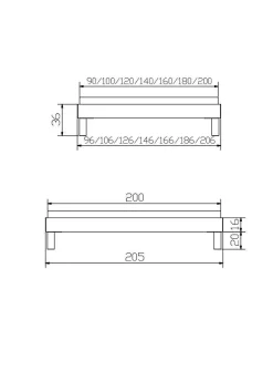 Online HASENA Holzbett RAPALLO