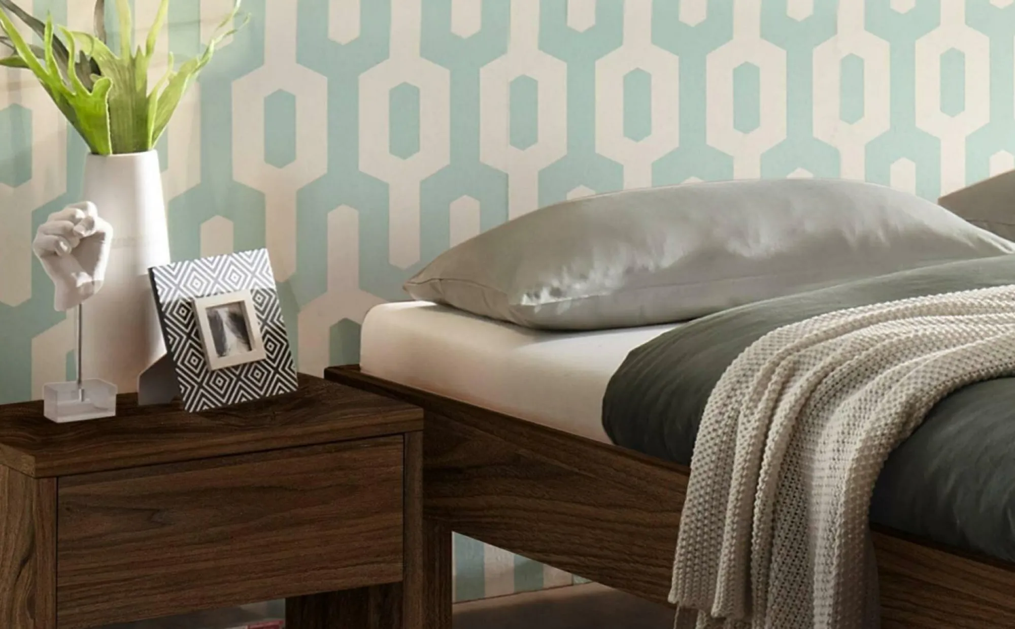 HASENA Holzbett RAPALLO