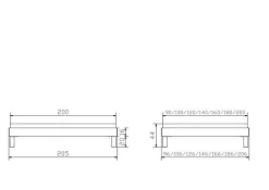 HASENA Holzbett RAPALLO