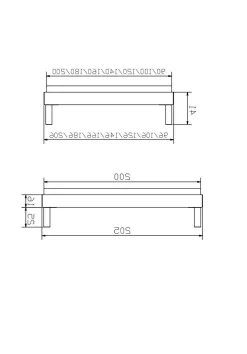 HASENA Holzbett RAPALLO
