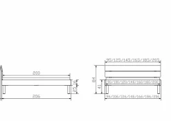 HASENA Holzbett ROCCO