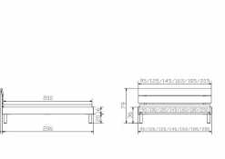 Hot HASENA Holzbett ROCCO