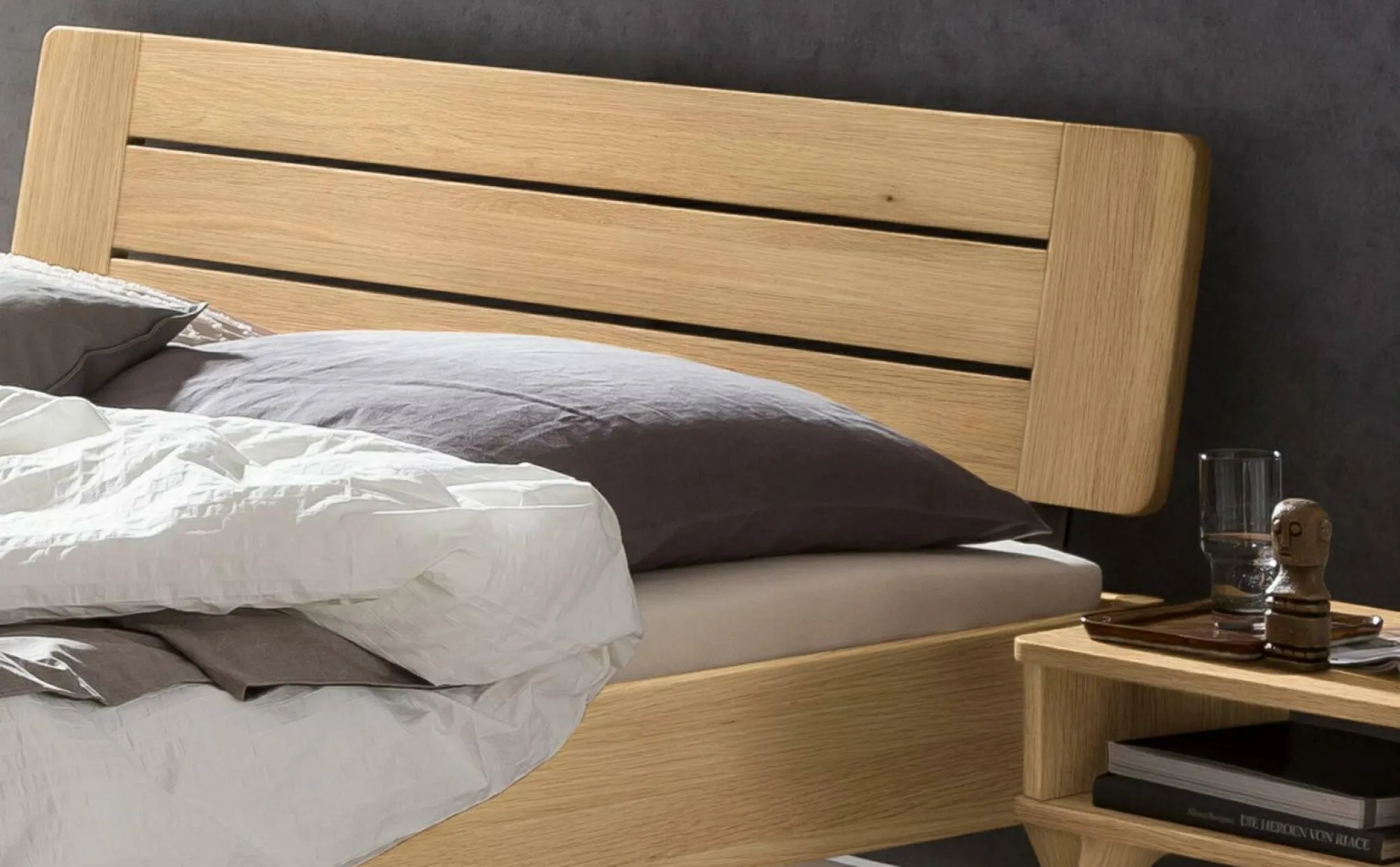 New HASENA Holzbett RUBIERA