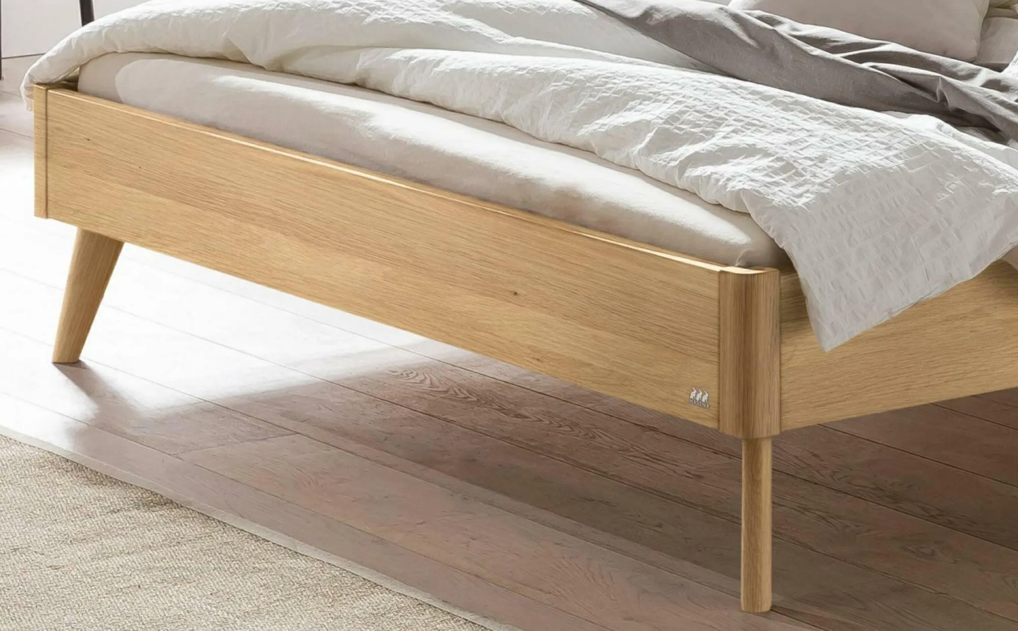 New HASENA Holzbett RUBIERA