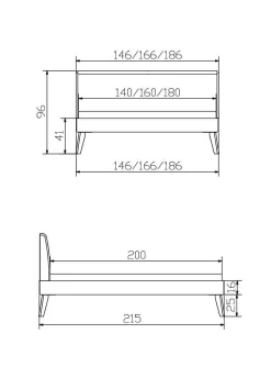 Discount HASENA Holzbett SIMONE