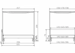HASENA Holzbett VELUNA