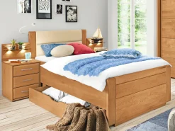 Rolf Weber Holzbett WALLDORF