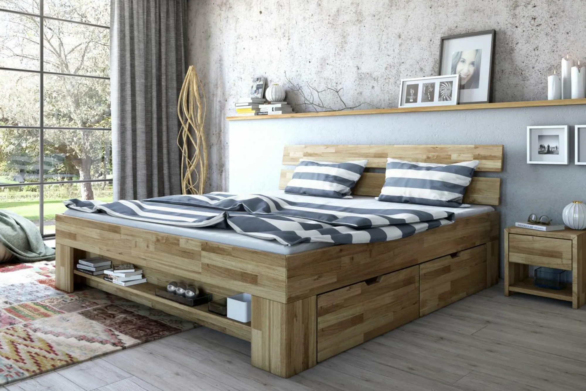 Sonstige Holzbett Sarah