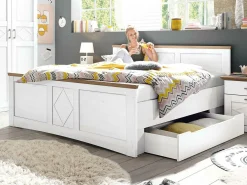 vito Holzbett Country